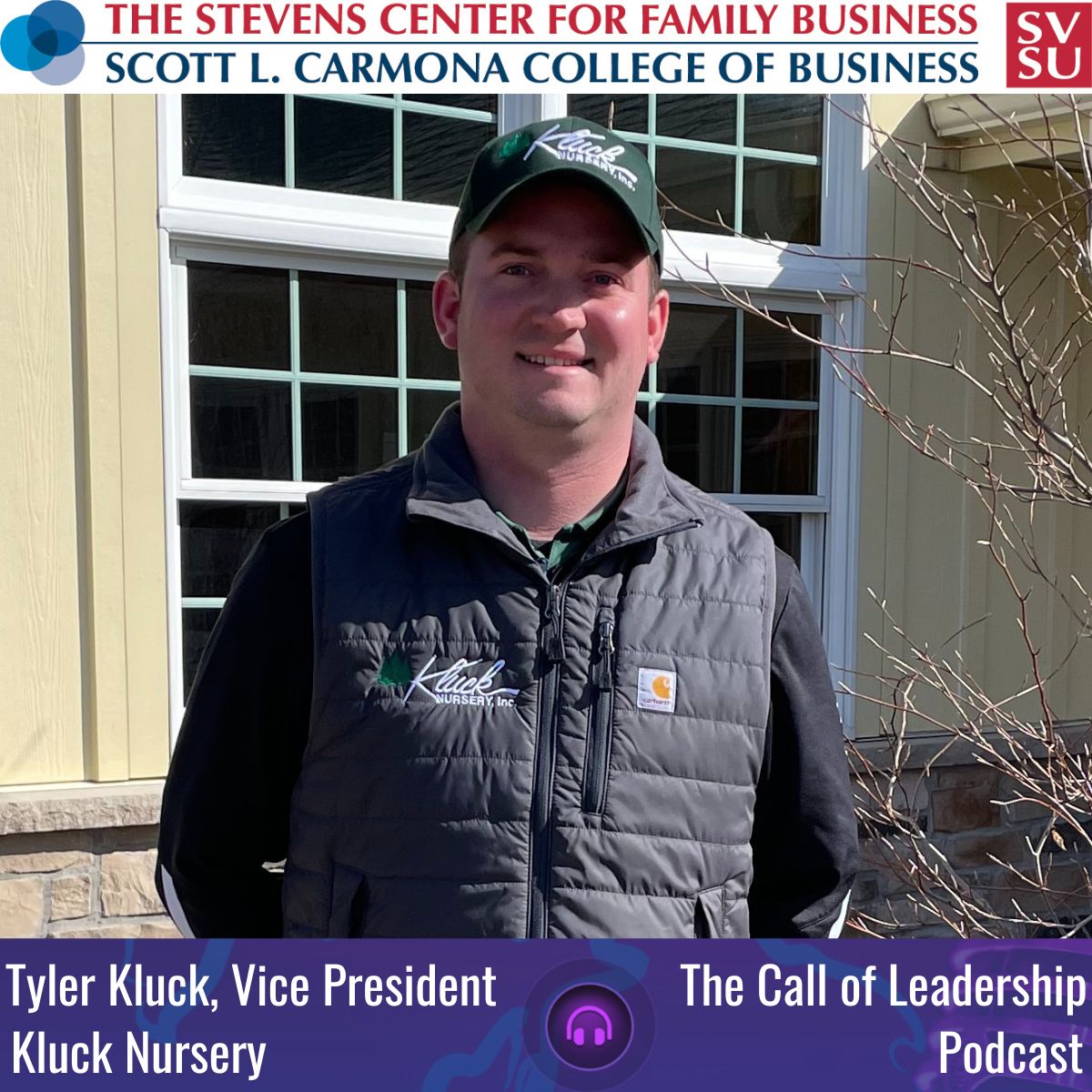 Tyler Kluck, fourth-generation